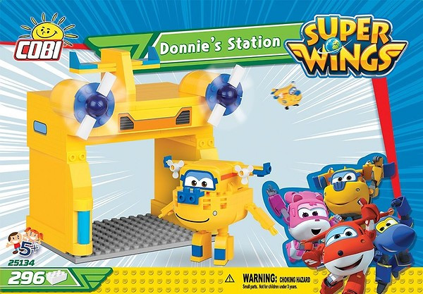 25134 - Donnie's Station Super Wings