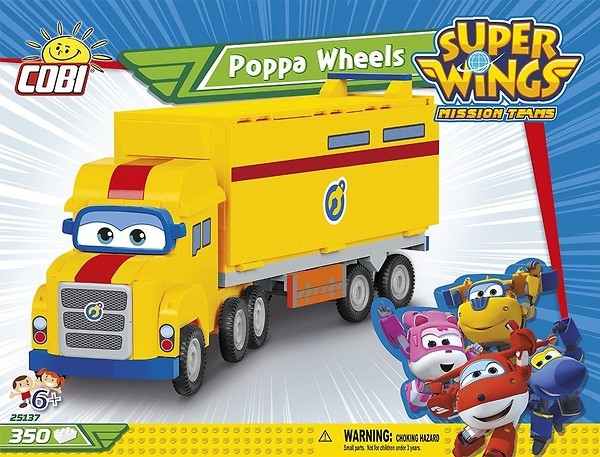 25137 - Poppa Wheels Super Wings