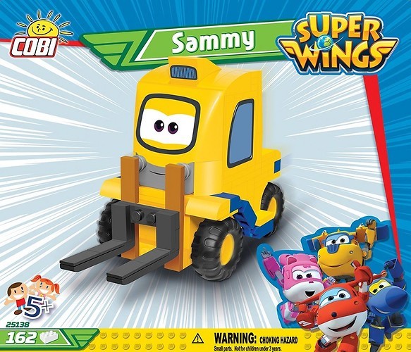 25138 - Sammy Super Wings