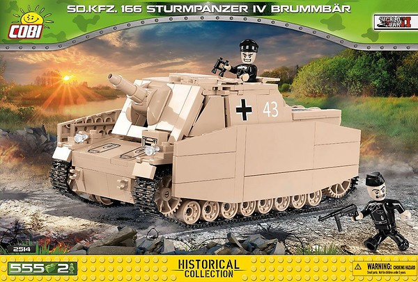 2514 - Sd.Kfz.166 Sturmpanzer IV Brummbär