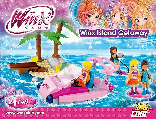 25145 - Winx Island Getaway