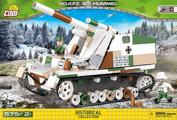 2516 - Sd.Kfz. 165 Hummel