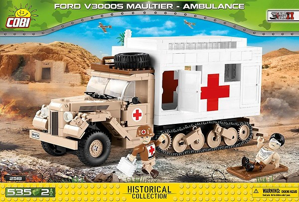 2518 - Ford V3000S Maultier Ambulance