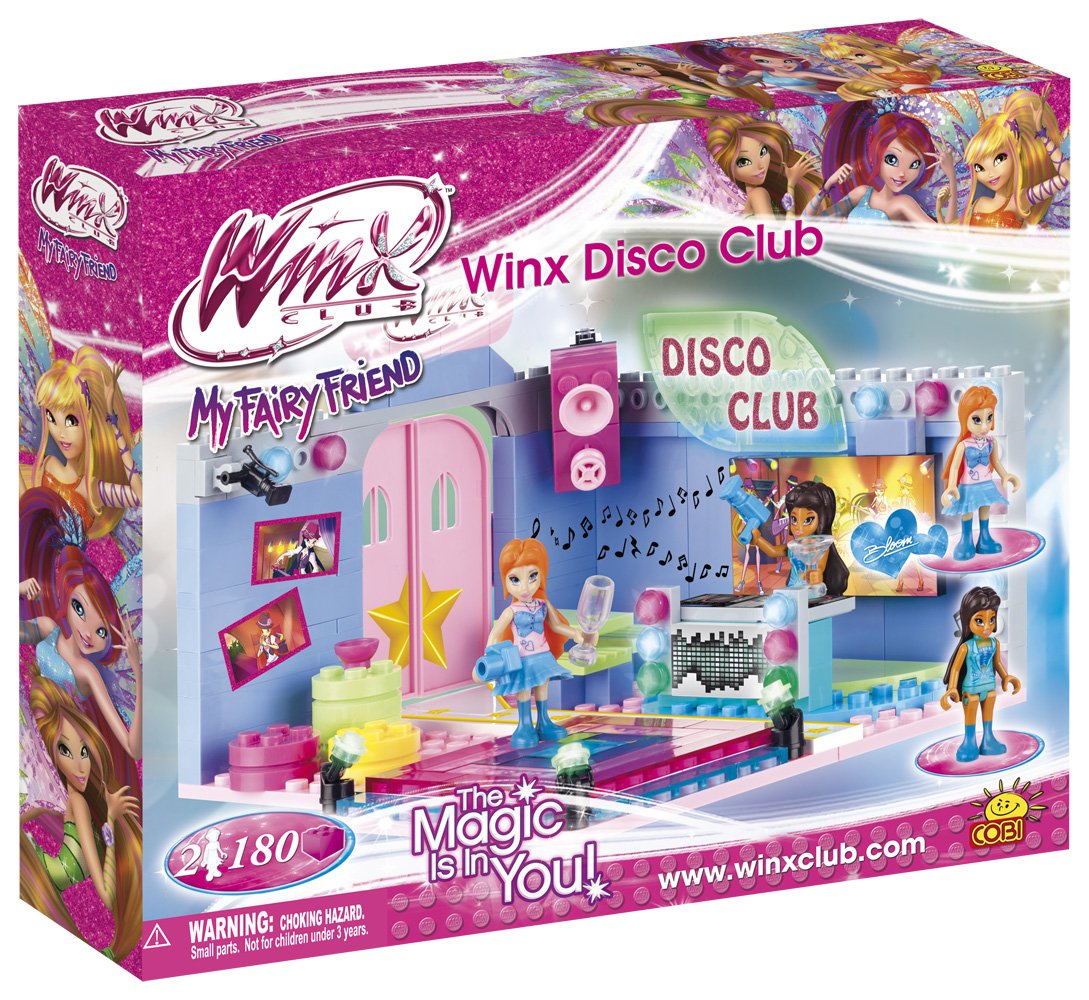 25181 - Winx Disco Club