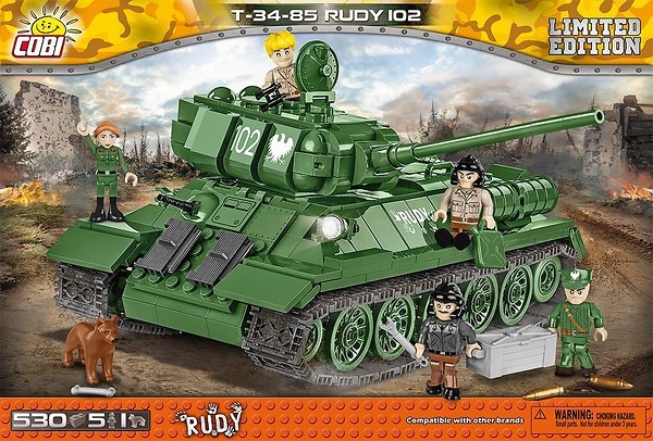 2524 - T-34/85 Rudy 102 Limited Edition