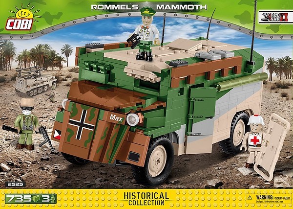 2525 - Rommel's Mammoth