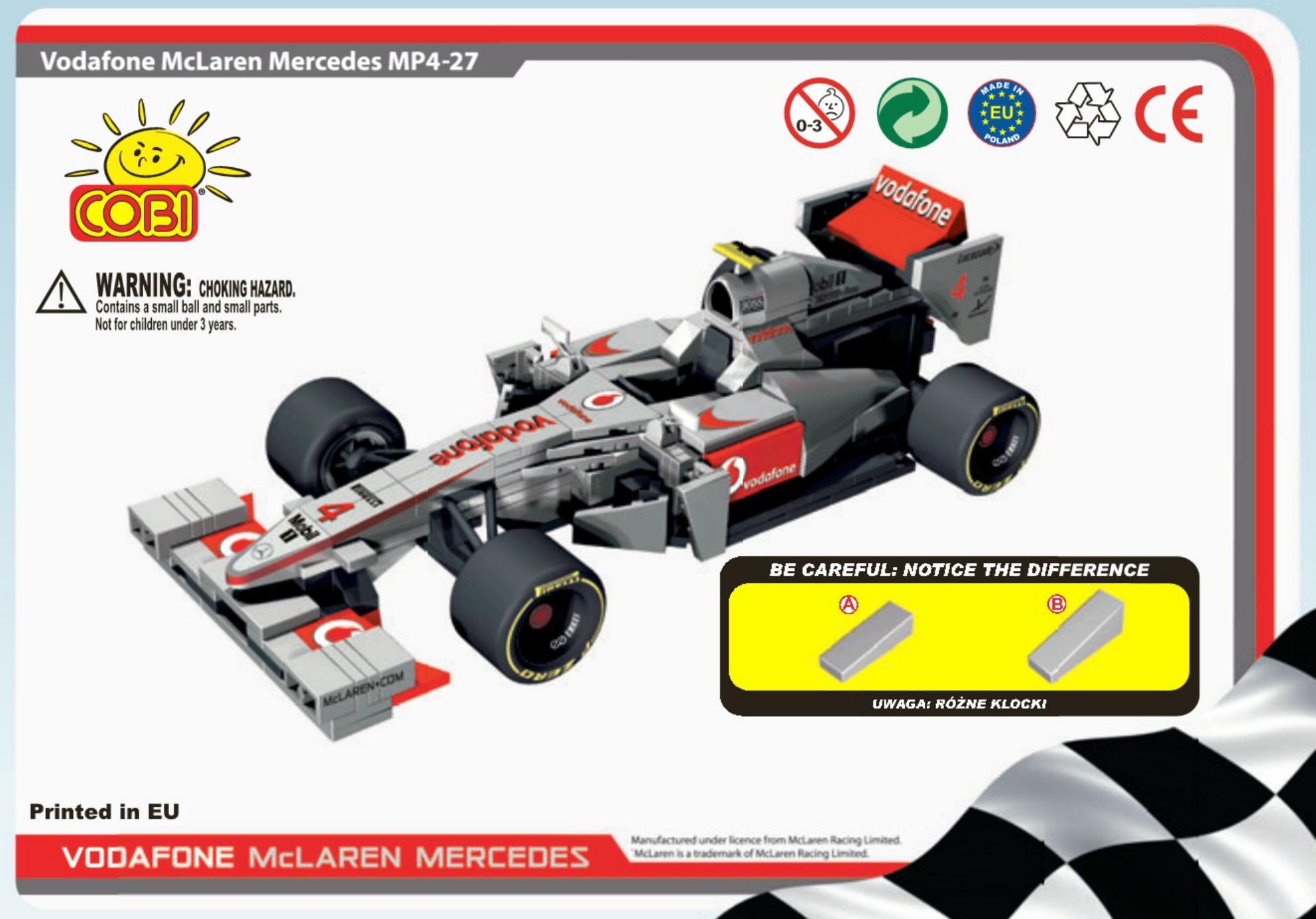 25253A - McLaren MP4-27  Car