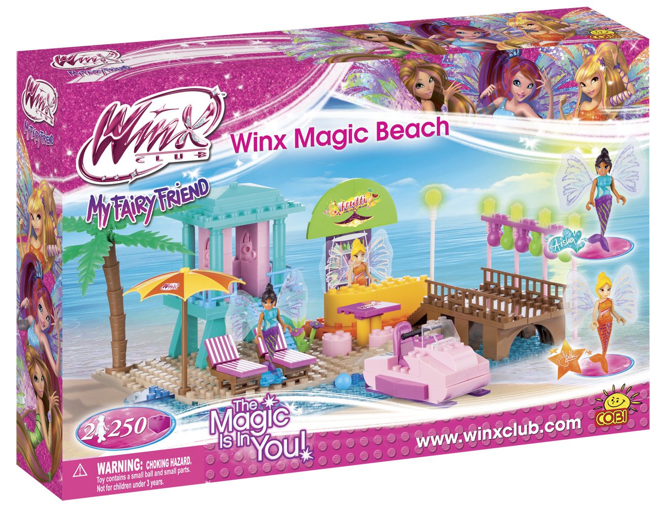 25256 - Winx Magic Beach