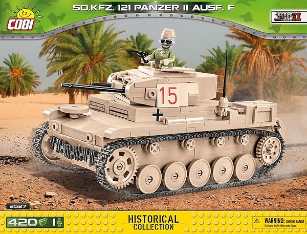 2527 - Sd.Kfz.121 Panzer II Ausf. F