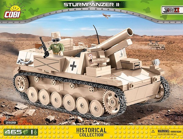 2528 - Sturmpanzer II
