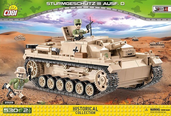 2529 - Sturmgeschütz III Ausf. D