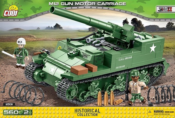 2531 - M12 Gun Motor Carriage