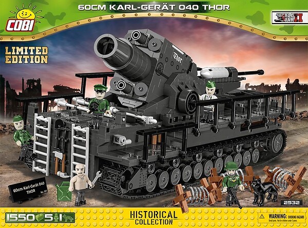 2532 - 60 cm Karl-Gerät 040 Thor Limited Edition