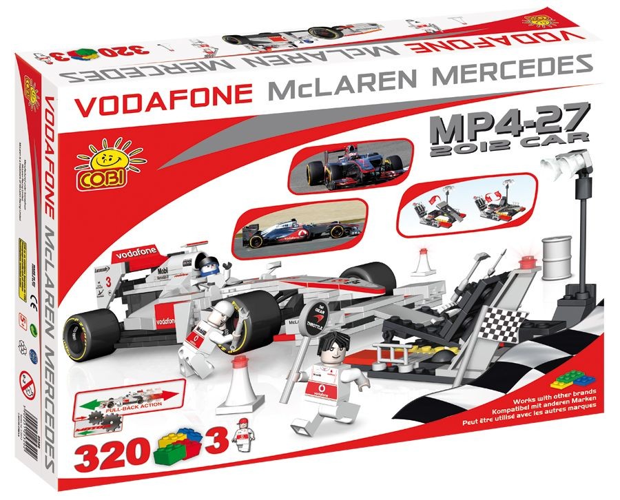 25320 - McLaren MP4-27 2012 Car