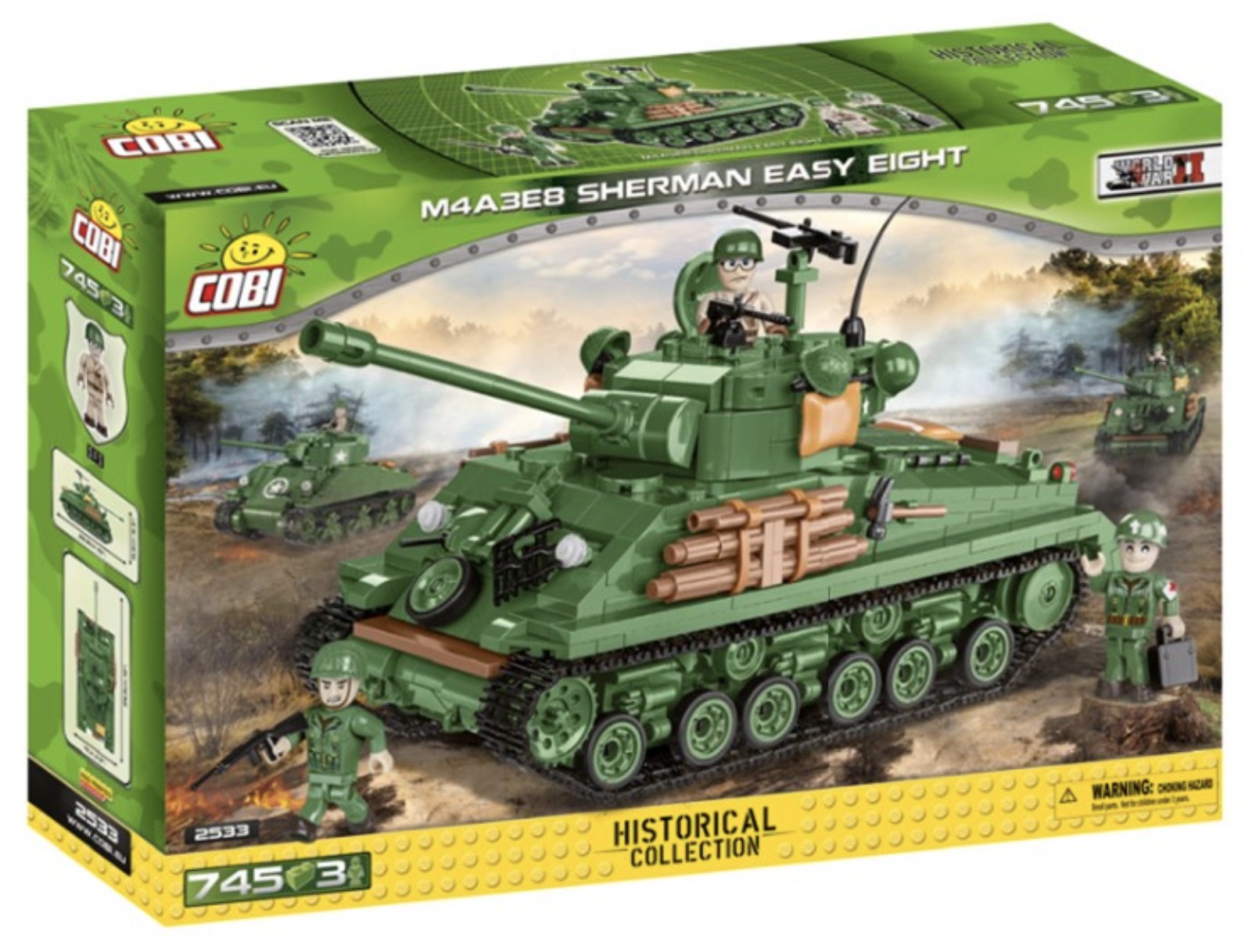 2533 - M4A3E8 Sherman Easy Eight