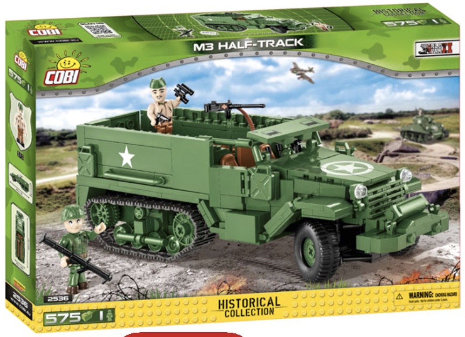 2536 - M3 Half - Track /Armored Personal Carrier/