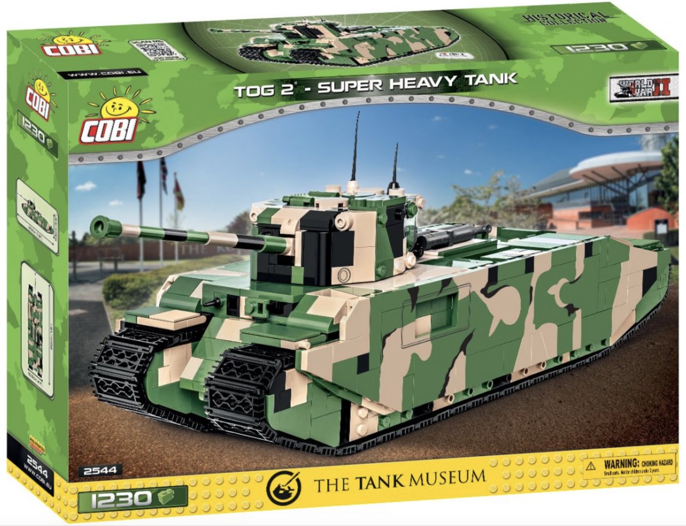 2544 - TOG II* - Super Heavy Tank