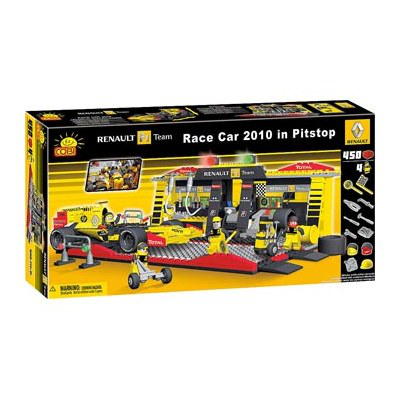 25450 - Race Car in Pitstop