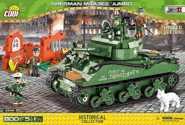 2549 - Sherman M4A3E2 Jumbo - Limited Edition