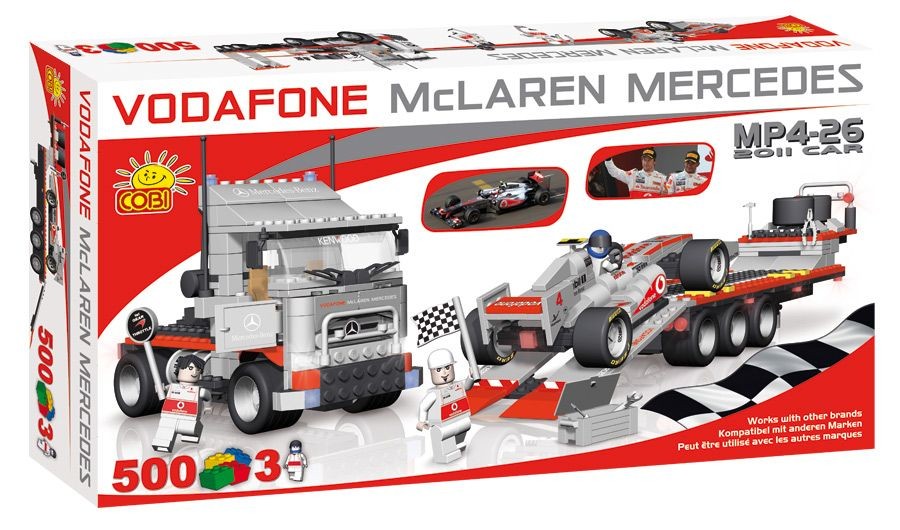 25501 - McLaren MP4-26 2011 Car