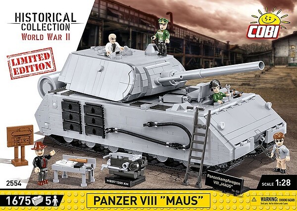 2554 - Panzer VIII Maus - Limited Edition photo