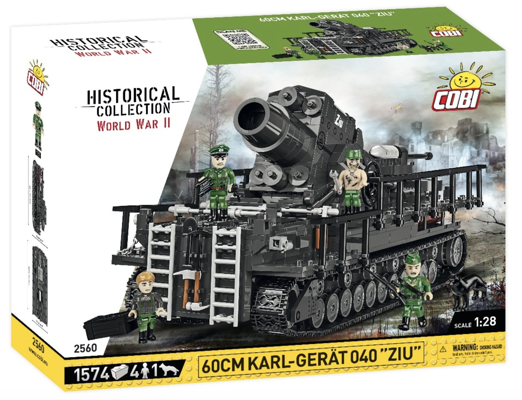 2560 - 60 cm Karl-Gerät 040 ZIU