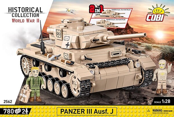 2562 - Panzer III Ausf. J