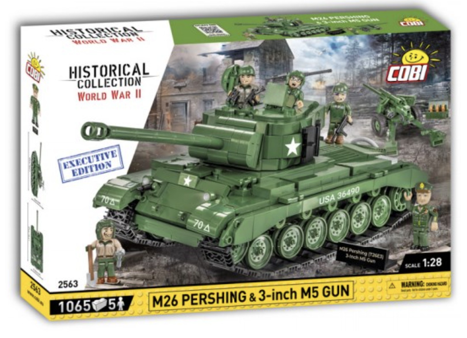 2563 - M26 Pershing - 3-inch M5 Gun - Executive Edition