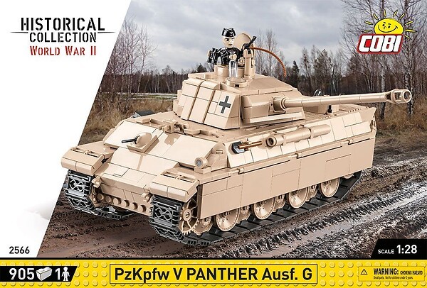 2566 - PzKpfw V Panther Ausf. G