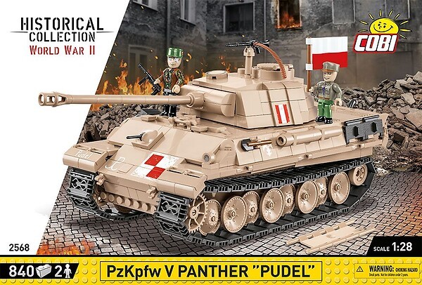 2568 - PzKpfw V Panther - Pudel