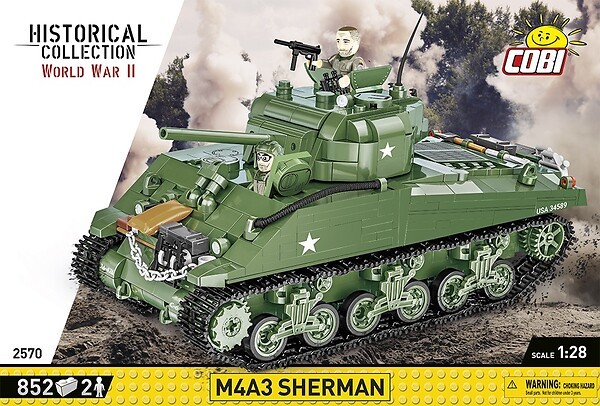 2570 - M4A3 Sherman