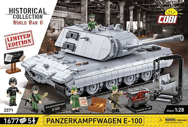 2571 - Panzerkampfwagen E-100 -  Limited Edition