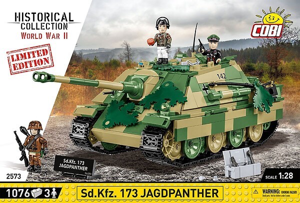 2573 - Sd.Kfz.173 Jagdpanther-Limited Edition