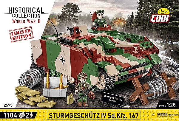 2575 - Sturmgeschütz IV Sd.Kfz.167 - Limited Edition
