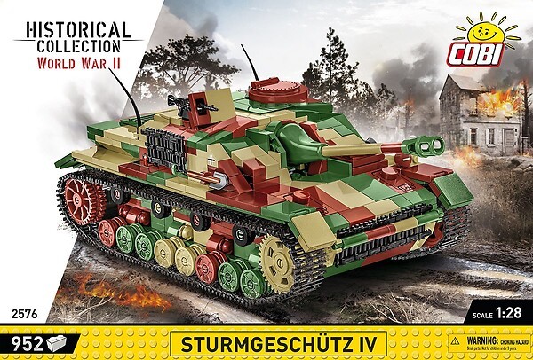 2576 - Sturmgeschütz IV Sd.Kfz.167