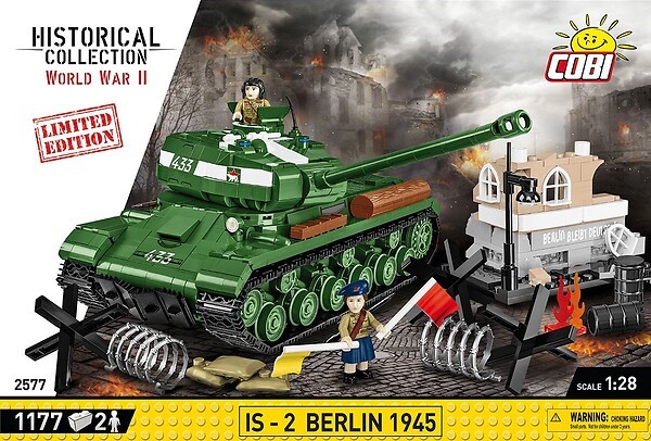 2577 - IS-2 Berlin 1945 - Limited Edition