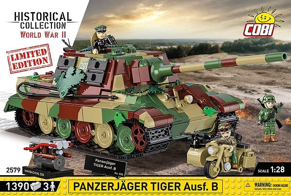 2579 - Panzerjäger Tiger Ausf.B - Limited Edition photo