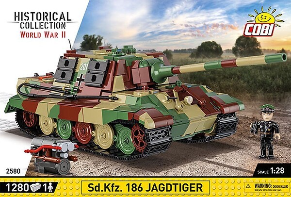 2580 - Sd.Kfz. 186 - Jagdtiger