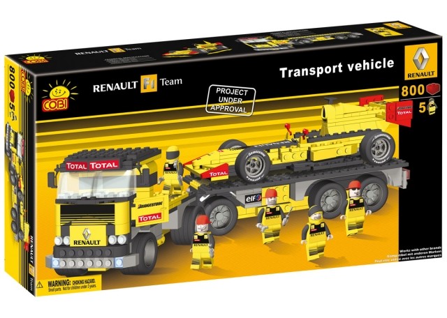 25800 - Renault F1 transport vehicle