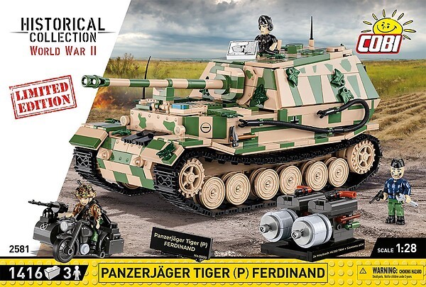2581 - Panzerjäger Tiger (P) Ferdinand - Limited Edition