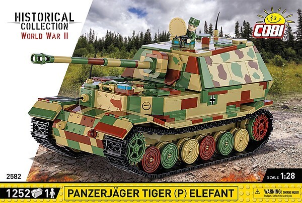 2582 - Panzerjäger Tiger (P) Elefant