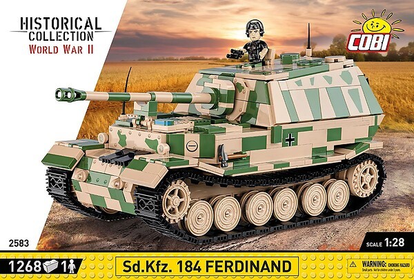 2583 - Sd.Kfz. 184 Ferdinand