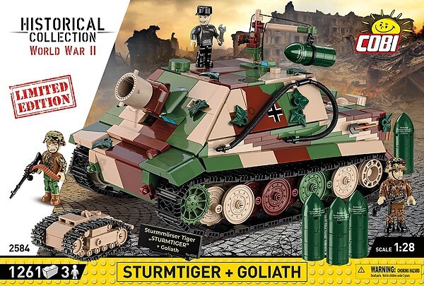 2584 - Sturmtiger + Goliath - Limited Edition