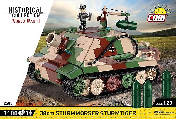 2585 - 38 cm Sturmmörser Sturmtiger