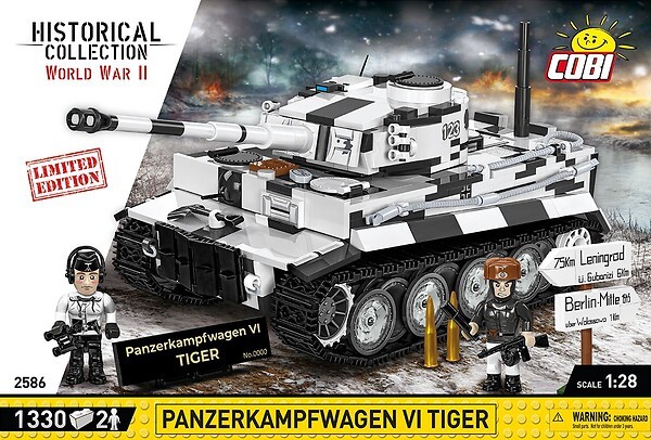 2586 - Panzerkampfwagen VI Tiger - Limited Edition