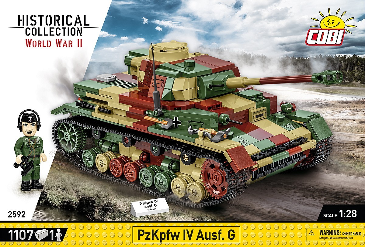 2592 - PzKpfw IV Ausf. G