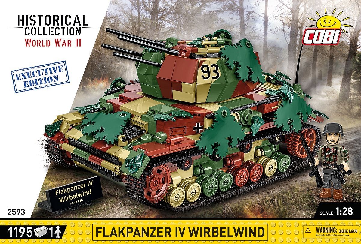 2593 - Flakpanzer IV Wirbelwind - Executive Edition