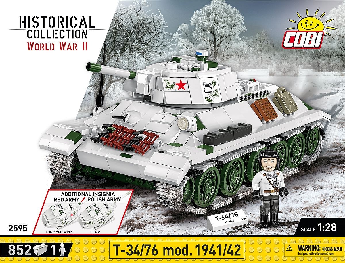 2595 - T-34/76 mod. 1941/42