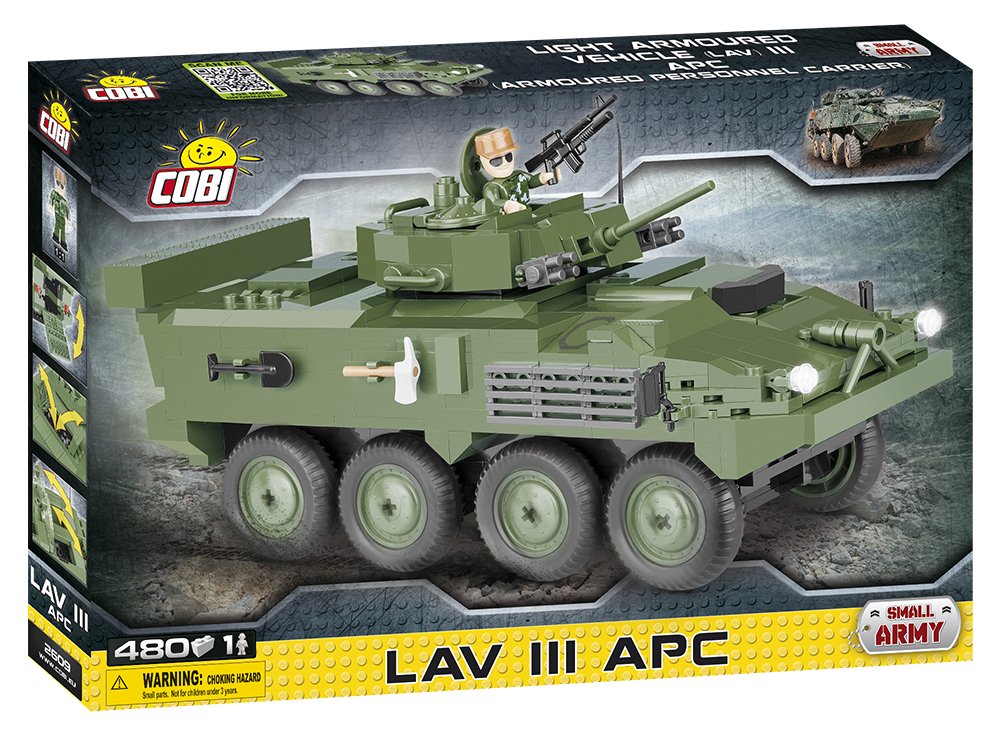 2609 - LAV III APC