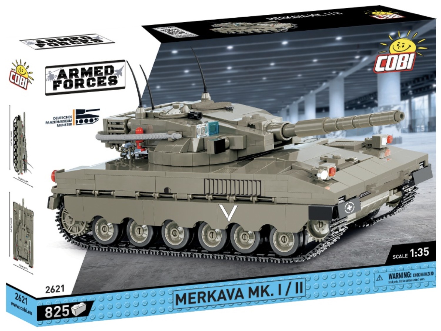 2621 - Merkava MK. I / II